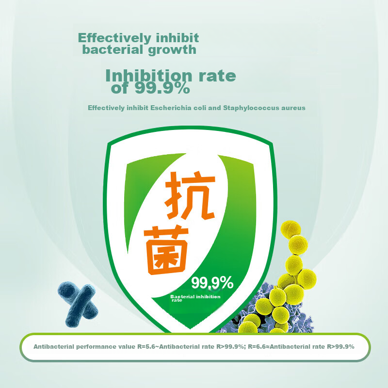 Temeiju Antibacterial Food Storage Bags, Large Self-Sealing Bags, Food-Grade Thi...