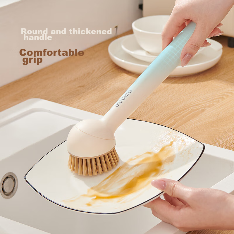 Yikeke Pot Scrubber Kitchen Cleaning Brush Non-Stick Oil-Resistant Multi-Functio...