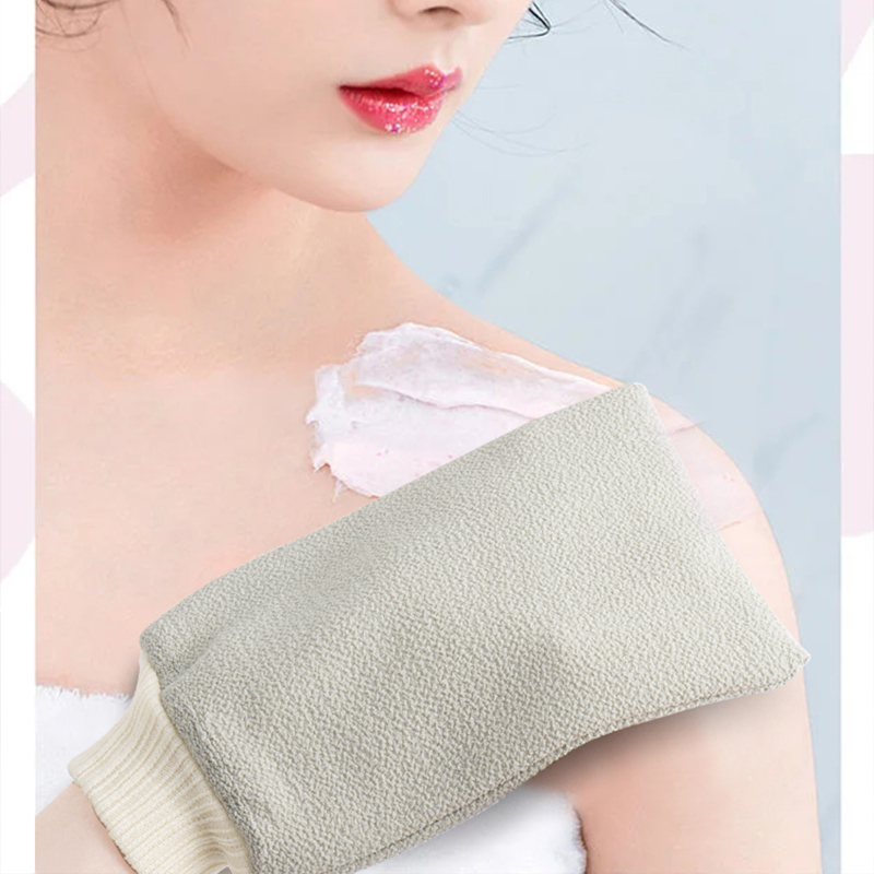 Yagao Bath Scrubber 2-Pack, Thick Double-Sided Shower Mitt for Men And Women, Ex...