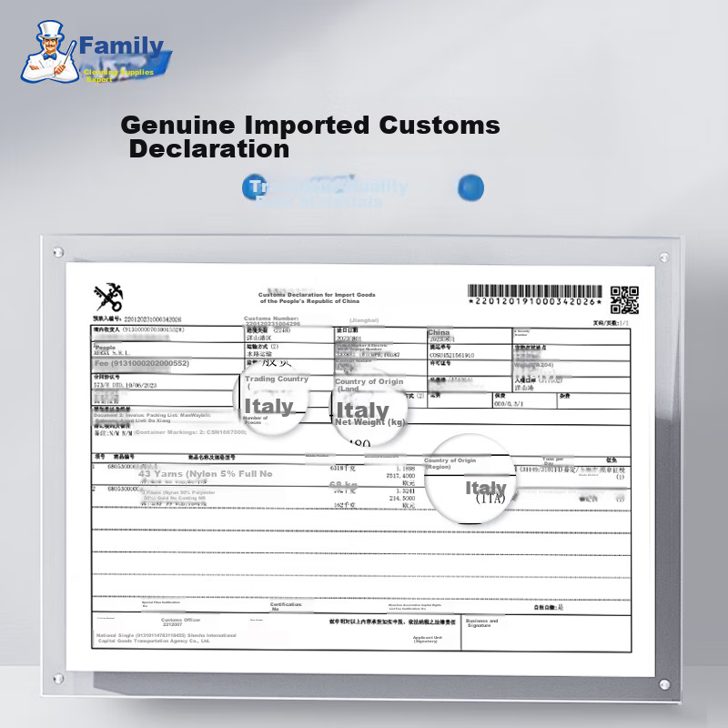 Shijia Italian Imported Scouring Pad, 8-Pack, Kitchen Degreasing Brush, Pot Scru...