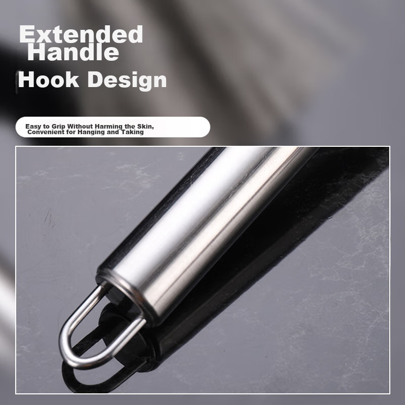 Shangmeide 304 Stainless Steel Pot Brush, Kitchen Cleaning Tool, Stainless Steel...