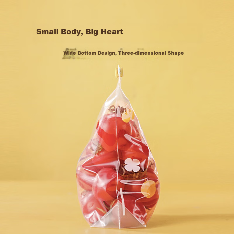 Jingzao Food-Grade Sealed Bags Set for Barbecue And Camping, Zipper Resealable B...