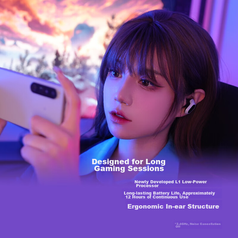 Sony INZONE Buds Gaming Earbuds, True Wireless Active Noise Cancellation, E-Spor...