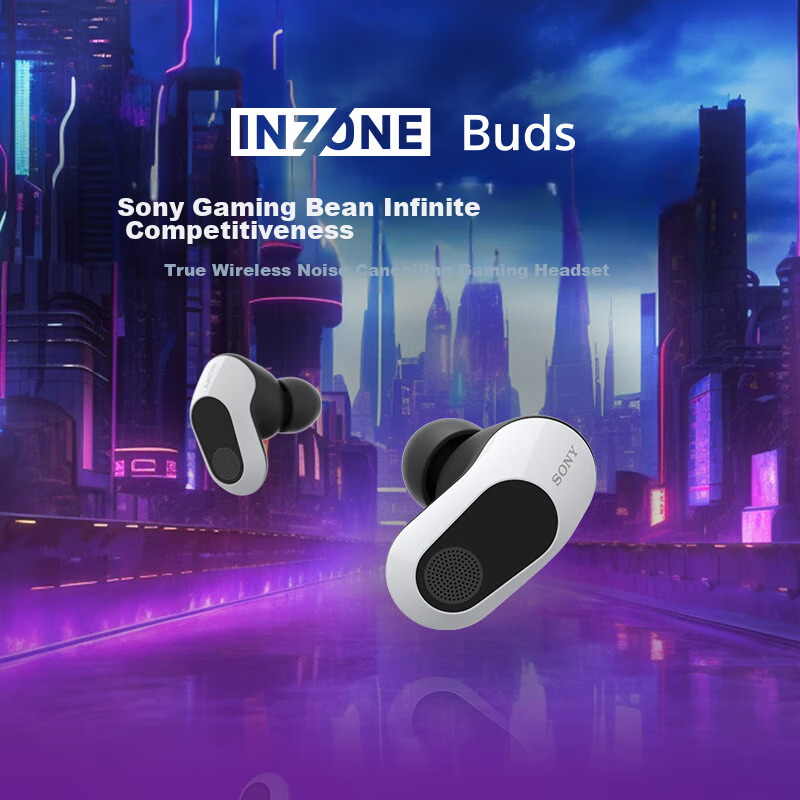 Sony INZONE Buds Gaming Earbuds, True Wireless Active Noise Cancellation, E-Spor...