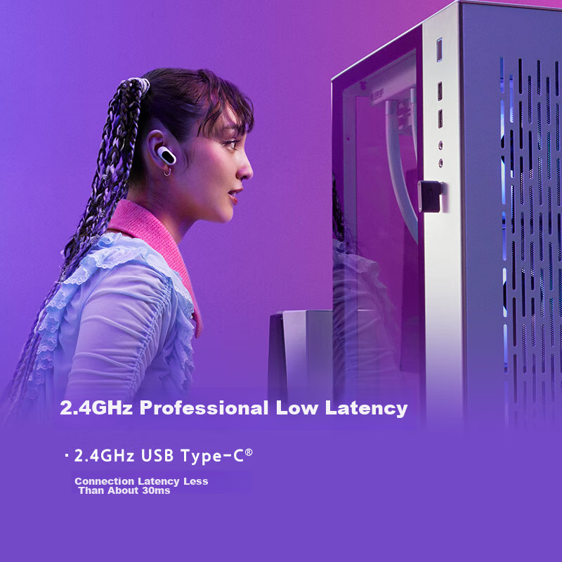 Sony INZONE Buds Gaming Earbuds, True Wireless Active Noise Cancellation, E-Spor...