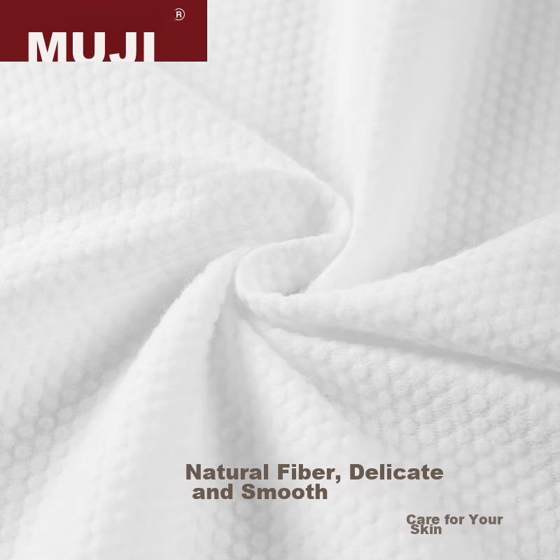 MUJI Travel Compressed Towels, 20 Pieces * 2 Bags, Disposable Face Towels, Thick...