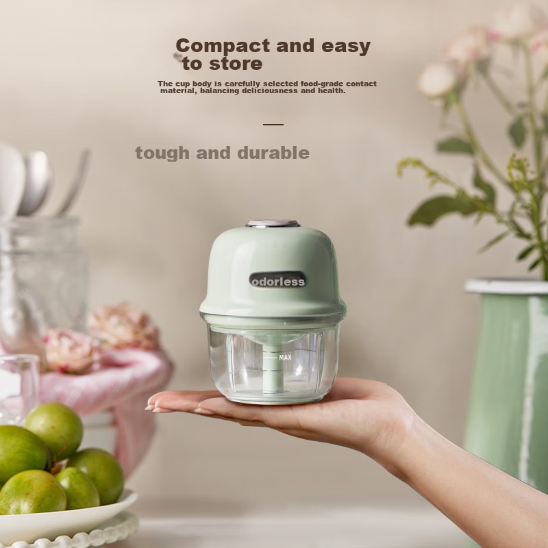 Bear Baby Food Processor, Meat Grinder for Home Use, Small Multifunctional Mince...