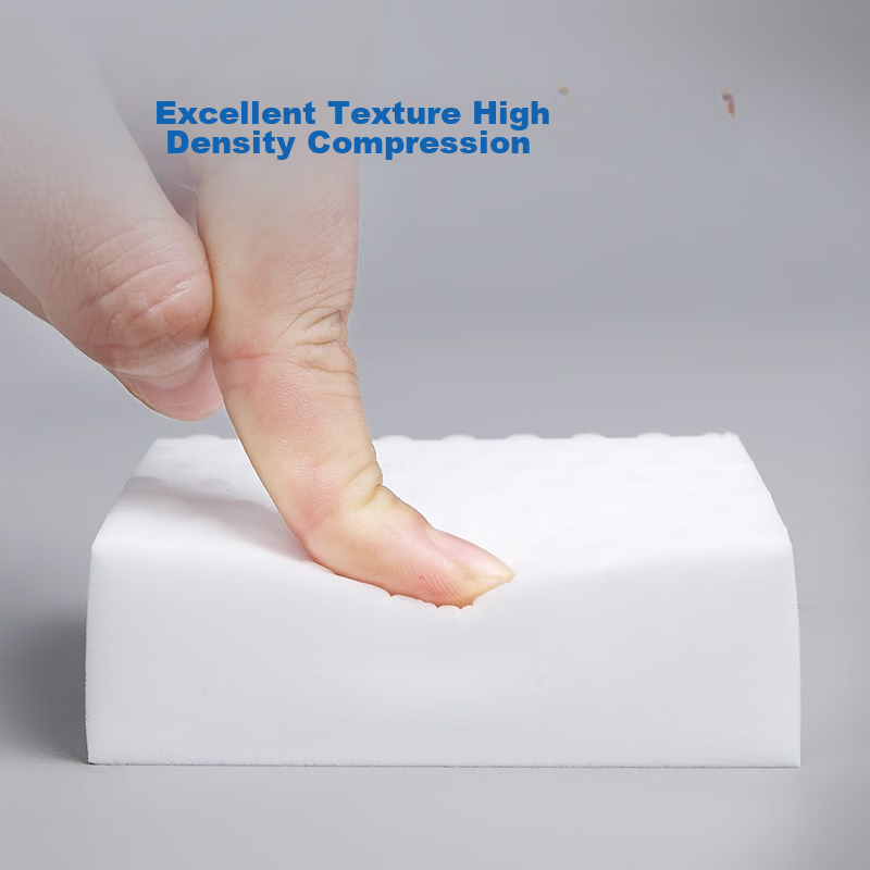 Sunuo High-Density Nano Sponge Scrubber, 9*6*3cm, 12 Pieces, Removes Stubborn St...