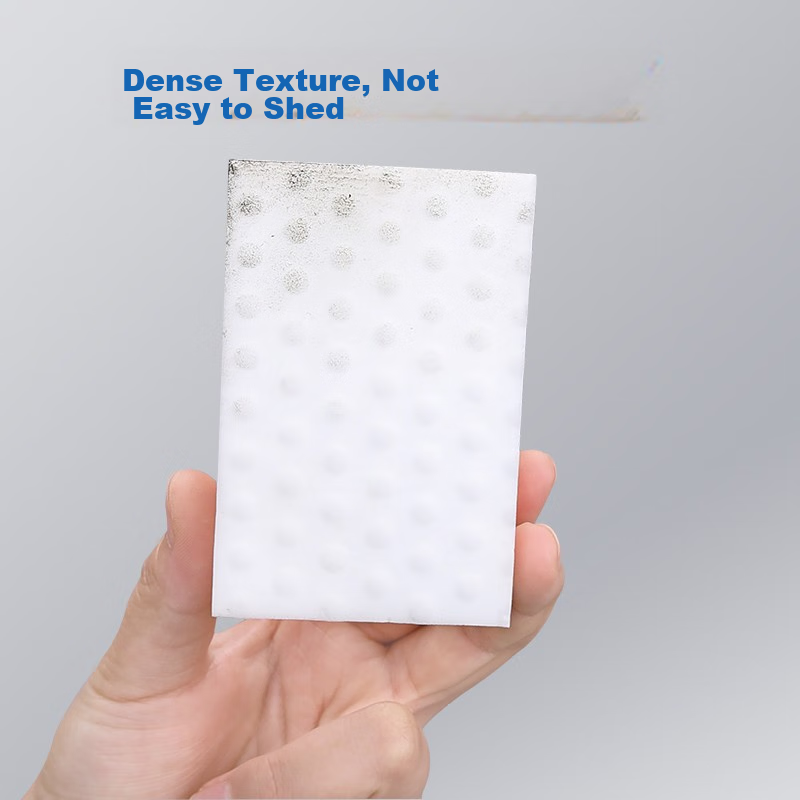 Sunuo High-Density Nano Sponge Scrubber, 9*6*3cm, 12 Pieces, Removes Stubborn St...