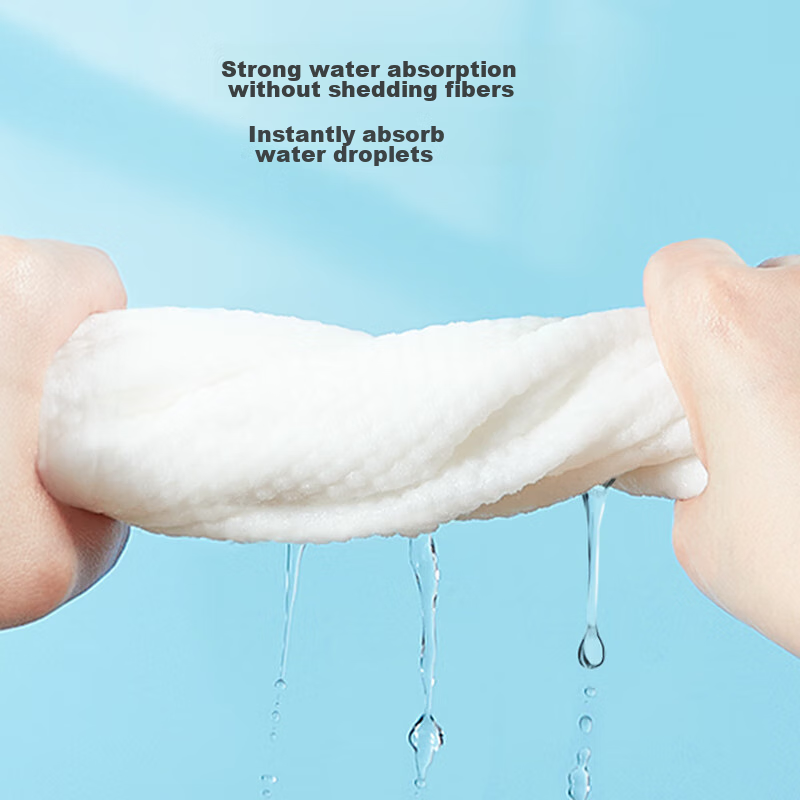 Jingzao [Extended 70*140cm] Disposable Bath Towel, Large Towel for Bathing, Trav...