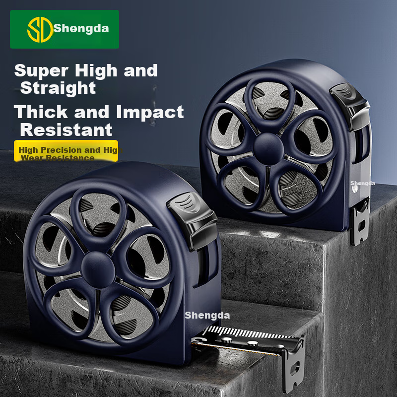 Shengda Stainless Steel Hollowed-out Tape Measure Designer Special 3m Steel Tape...
