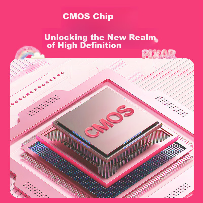 Songdian Instant Camera Collaboration with Strawberry Bear, Dual Front And Rear...