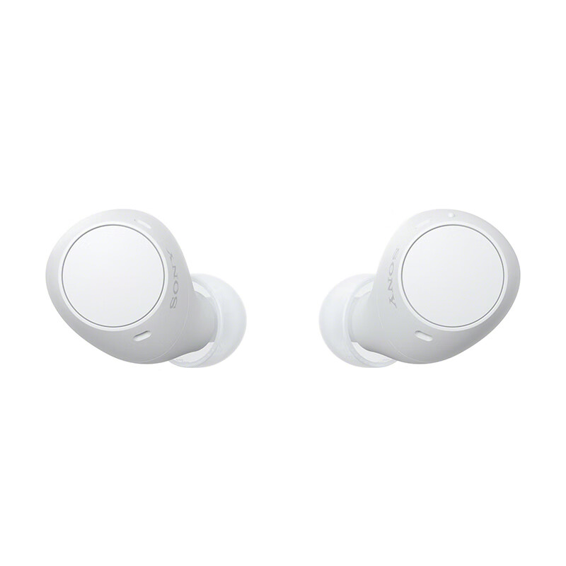 Sony WF-C510, White, Lightweight And Comfortable True Wireless Earbuds, Qixi Gif...