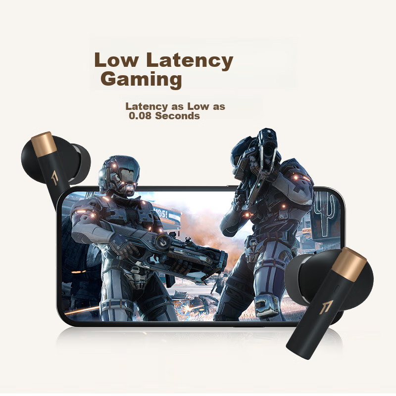 1MORE Q30 True Wireless Bluetooth Earbuds, 42dB Active Noise Cancellation, 30H L...