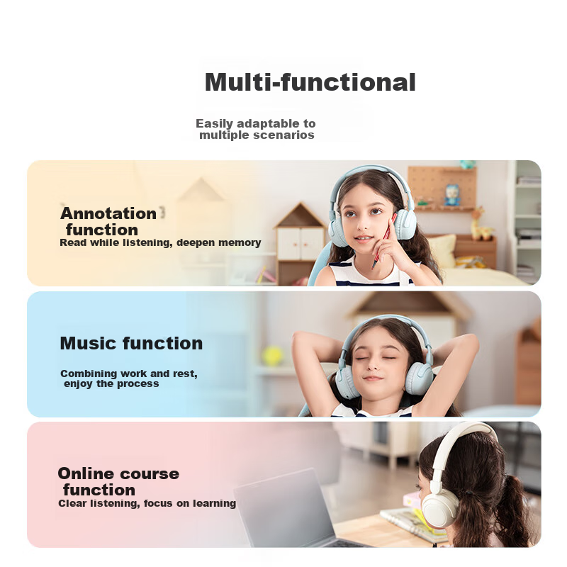 1MORE HQ20 Wireless Noise Cancelling Earbuds High Fidelity Music Student Recitat...