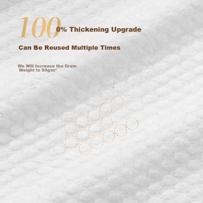 Xinqin Disposable Bath Towel Thickened and Enlarged Travel Hotel Bath Towel Adul...