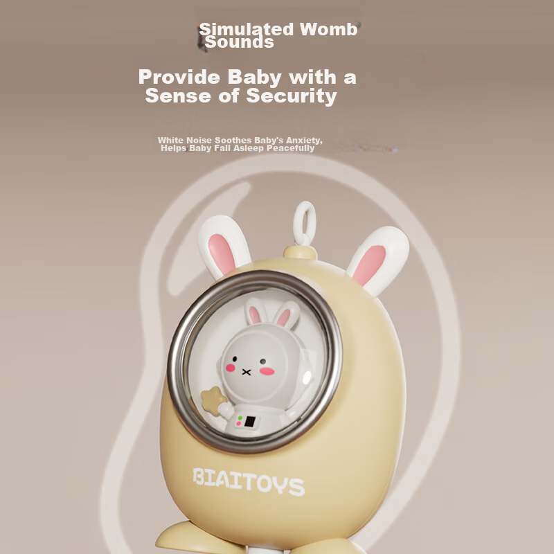 Xinge Baby Crib Bell, Sleep Aid, Rattle Sound, Light And Sound Bedside Bell, Soo...