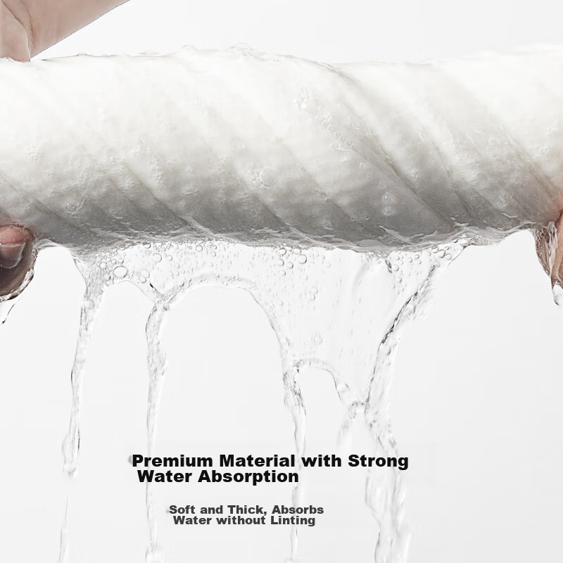 Sanli Disposable Bath Towels, 10 Pack, Individually Wrapped, Compressed Face Tow...