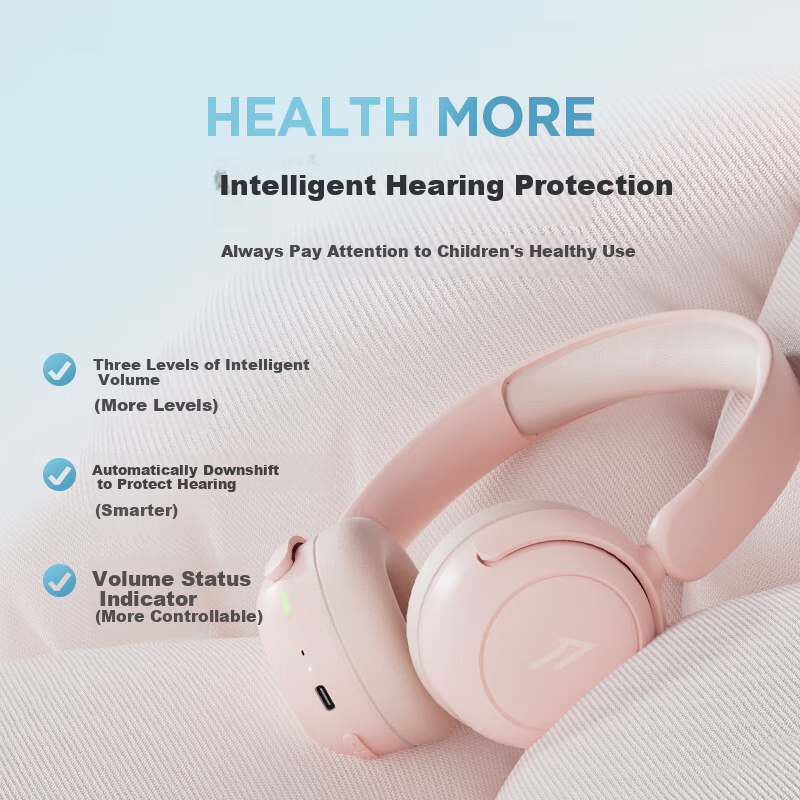 1MORE HQ20 Wireless Noise Cancelling Earbuds, High Fidelity Music Student Recita...