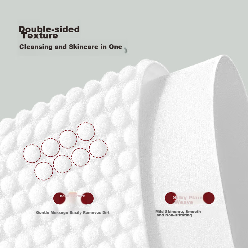 MUJI Disposable Facial Cleansing Wipes, Dual-Use for Dry And Wet, Face Towels fo...