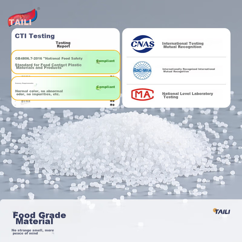 Taili Food Storage Bags, Zipper Bags, Thick PE Food Bags with Sliding Locks, Med...