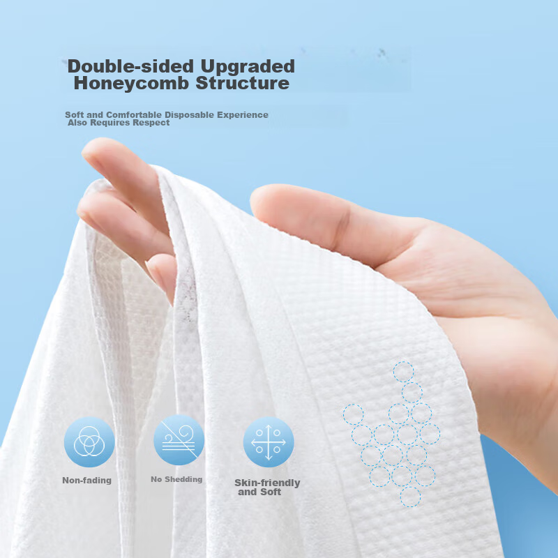 Xinqin Disposable Bath Towels, Pure Cotton, Travel Essentials, Thickened And Enl...