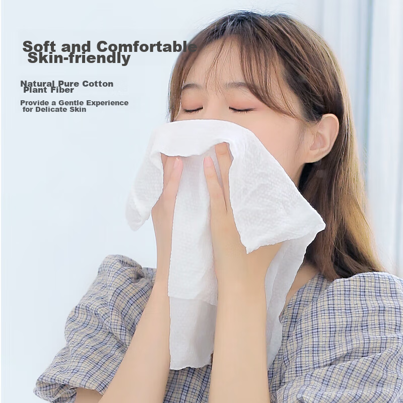 Xinqin Disposable Bath Towels, Pure Cotton, Travel Essentials, Thickened And Enl...