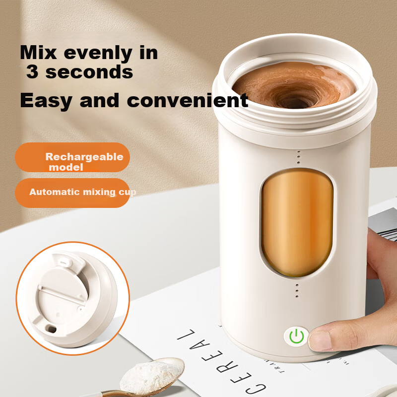 Xiduomi Fully Automatic Shaker Cup, Electric Blender, Rechargeable Rotating Cup...