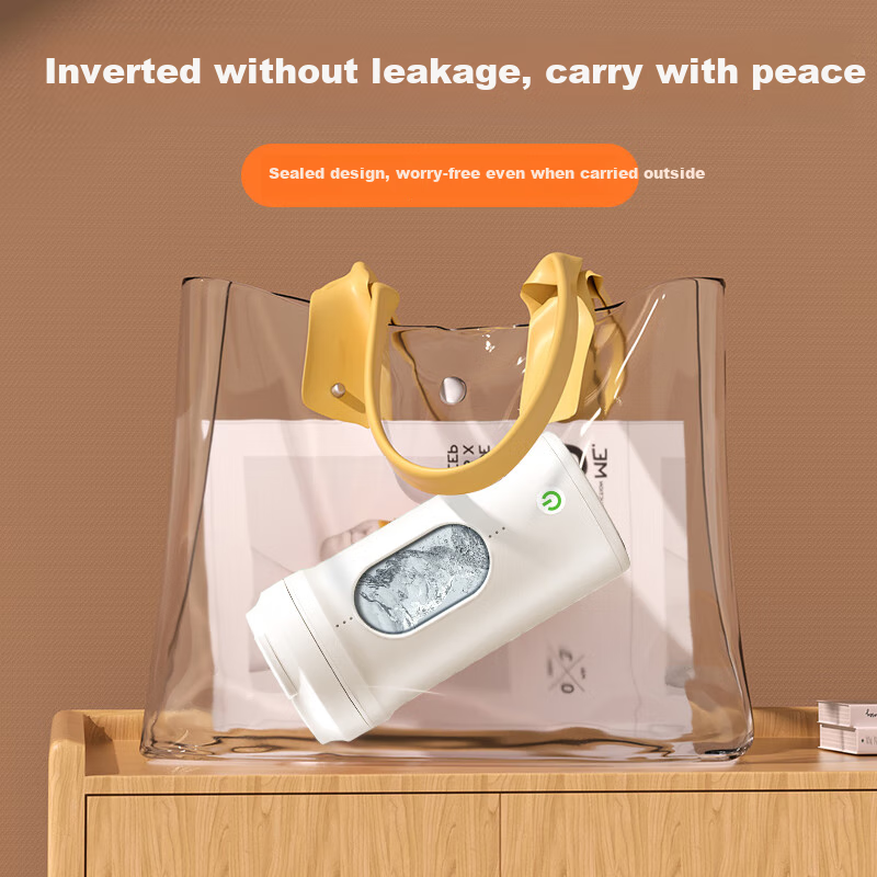 Xiduomi Fully Automatic Shaker Cup, Electric Blender, Rechargeable Rotating Cup...