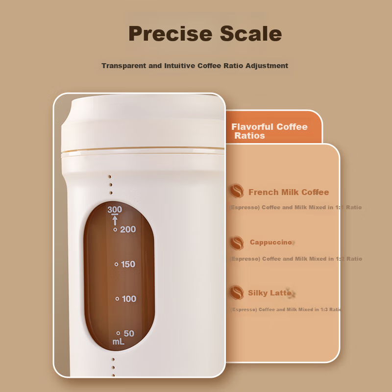 Xiduomi Fully Automatic Shaker Cup, Electric Blender, Rechargeable Rotating Cup...