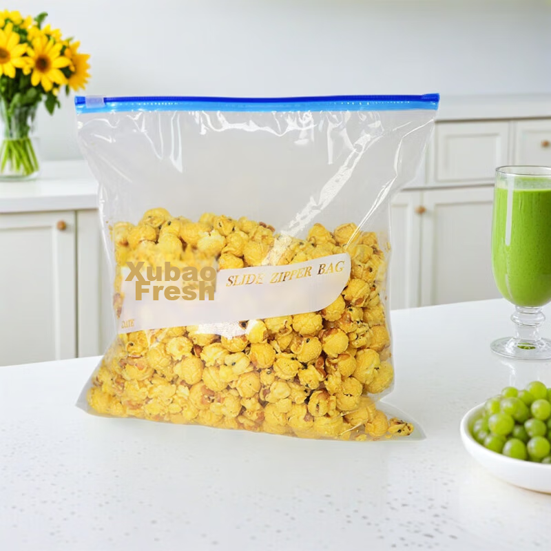 Xubaoxian Japanese Brand Zipper Sealed Bags, Large Size, 10 Pieces, Resealable B...