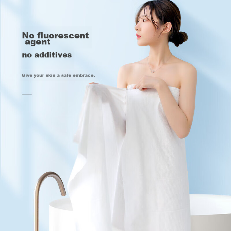 Xinqin Disposable Compressed Towels, Extra Large Travel Face Towels, Portable fo...