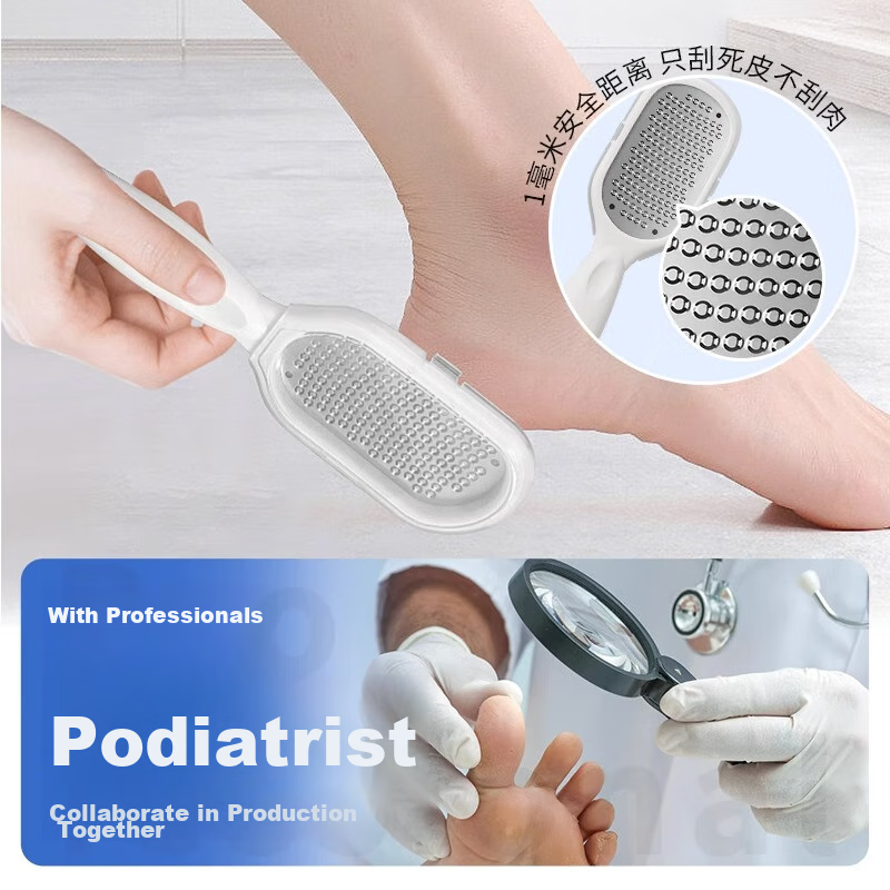 Xiaotianlai Foot Scrubber, Foot File, Foot Care Tool, Dead Skin Remover, Callus...