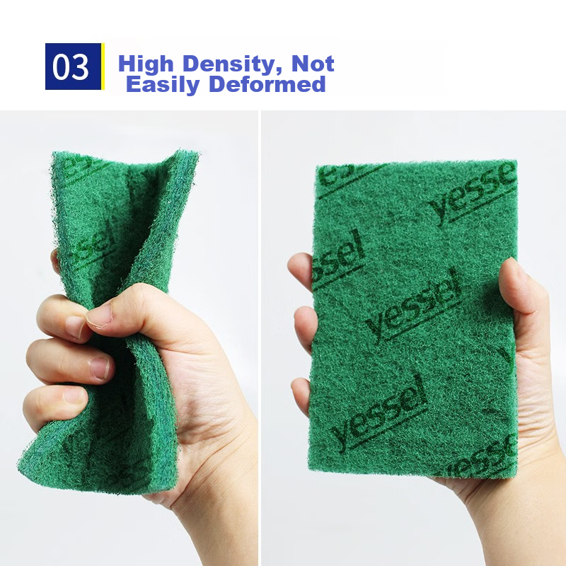 Yizhixuan Scouring Pad [Extra Large 15*10cm], Kitchen Dishwashing Cloth, Pot Scr...