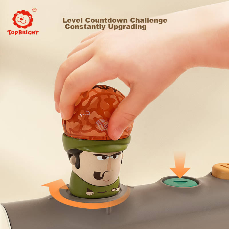 Topbright 10-In Logic Board Game, Back-To Gift, Educational Toy for Children 3-6...