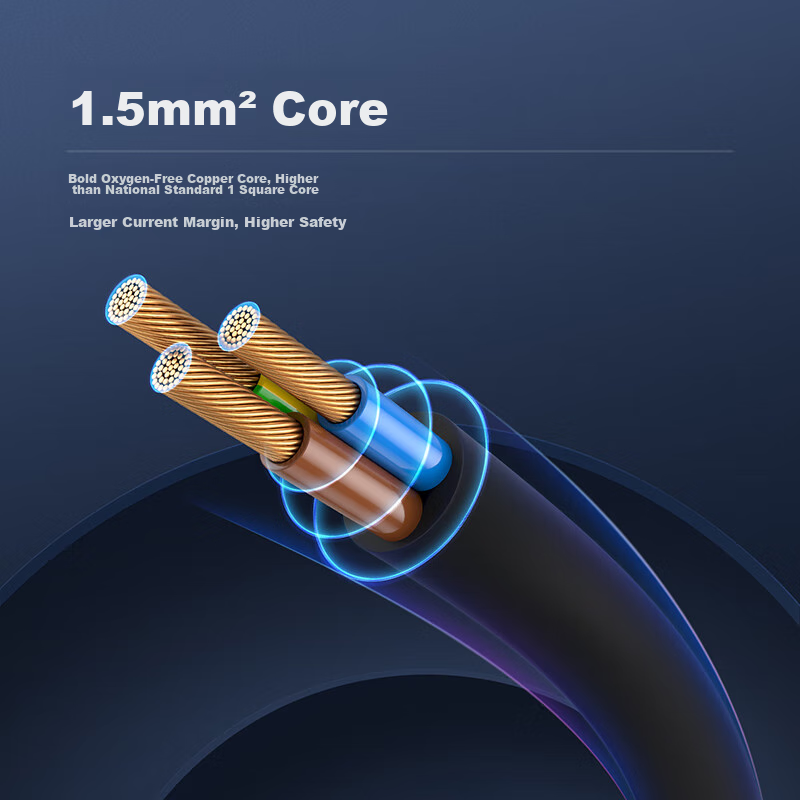 Same As Image PDU Power Strip, 1.8 Meters, 6 Outlets, 10A Cabinet PDU Socket, Ca...