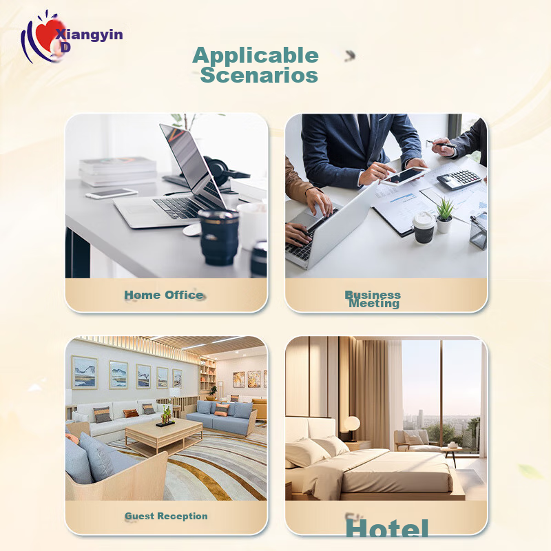 Xinxiangyin Boxed Facial Tissues, 2-Ply, 200 Sheets*9 Boxes, Napkins, Long-Handl...