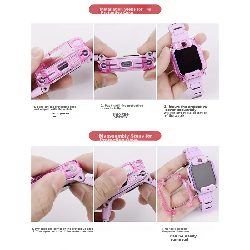 Xuanyi, Suitable for Xiaotiancail Children's Smartwatch Z7A Protective Case, Sli...