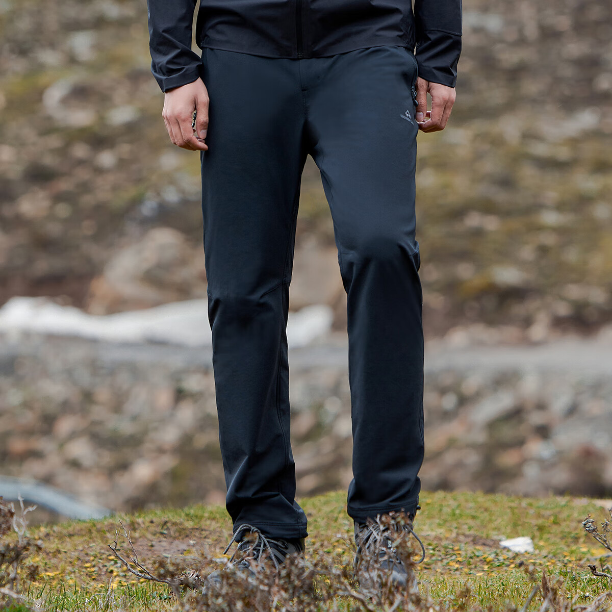 Pioneer Camp Cat Quick-Dry Pants for Men, Spring And Autumn Outdoor Hiking Trous...