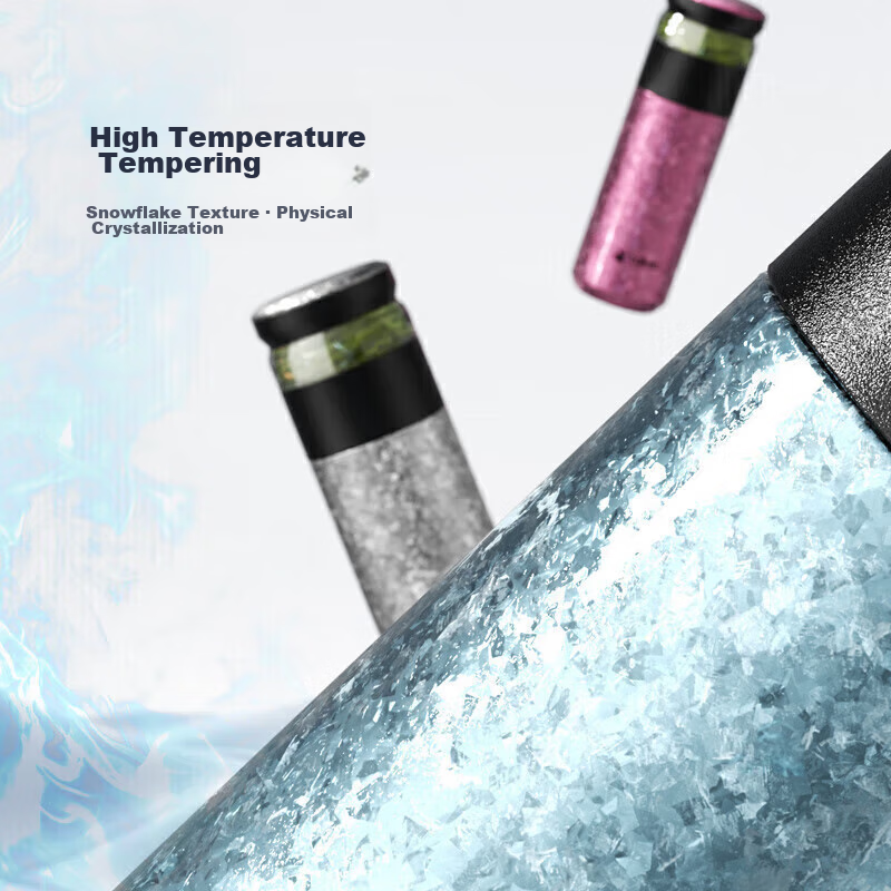 TOMIC Tea Infuser Insulated Mug for Men, Pure Titanium Water Cup, Health-Preserv...