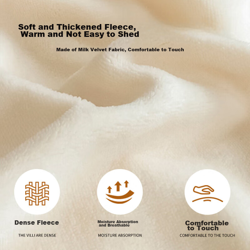 MUJI Milk Velvet Duvet Cover Single Piece, Winter Flannel Dormitory Duvet Cover...