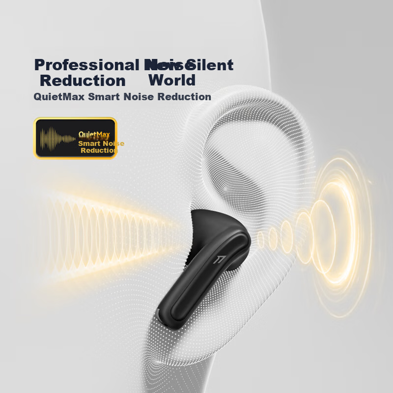 1MORE Q21 True Wireless Bluetooth Earbuds with ANC Active Noise Cancelling Hi-Re...