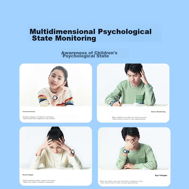 Xiaomi (MI) Mitu Children's Smartwatch 7 Pink, Government Subsidized Student Int...