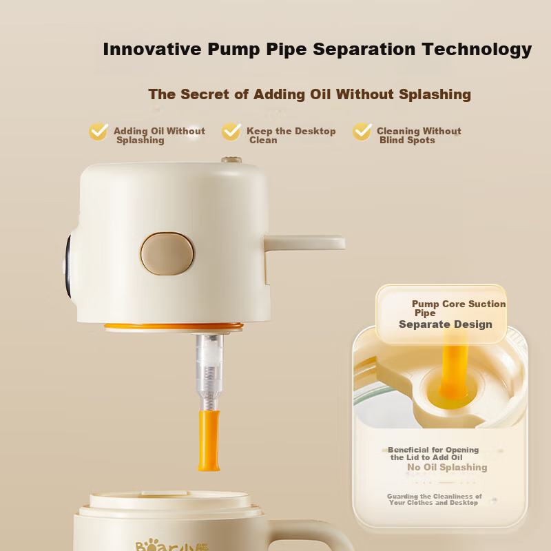 Bear Oil Dispenser, Seasoning Bottle, Glass Condiment Bottle, Soy Sauce Bottle,...