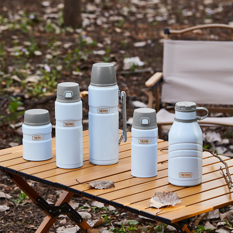 THERMOS Insulated Mug, 316 Stainless Steel, for Men, Women And Children, 500ml L...