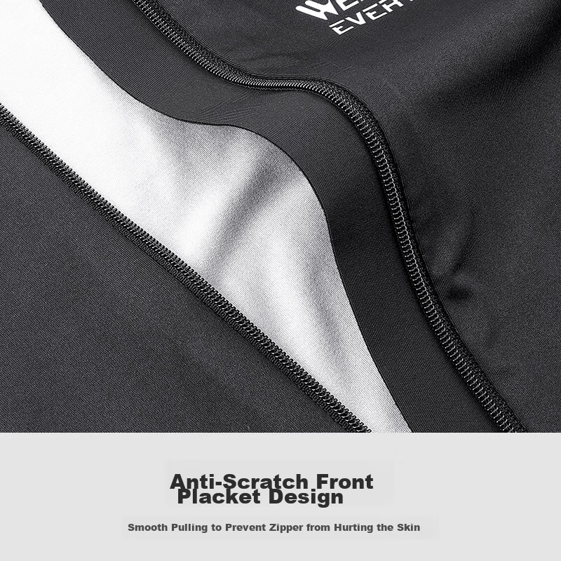 Xiqizhe Summer Cycling Jersey Short-Sleeve Top, Black, XL