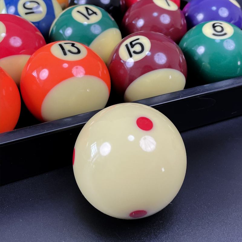 New Power Billiard Balls, High-Quality Pool Balls, American-Style Large Size, 16...