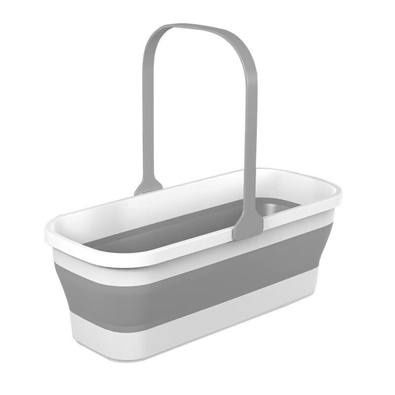 Suobang Foldable Mop Bucket, 10L Rectangular, for Washing Mops, Household Use, F...