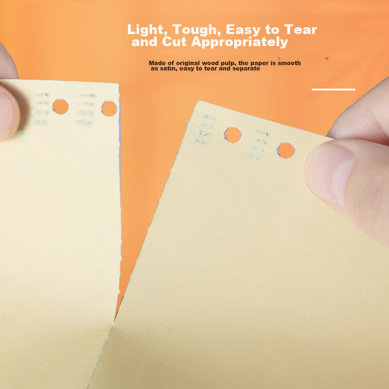 TANGO [10x Pages Missing Compensation] New Orange TANGO Double-Sided Three-Part...