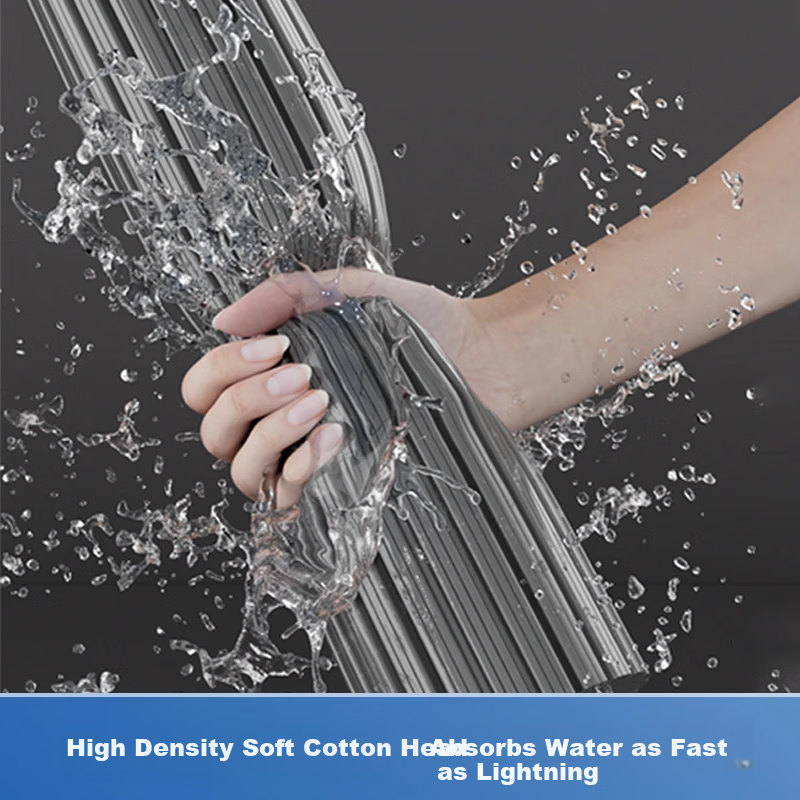 Sobang Sponge Mop, 33cm, 2 Heads, Household, All-In No Hand Washing, 2025 New Mo...